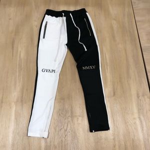 Guapi Streetwear Track Joggers Two-sided coloring